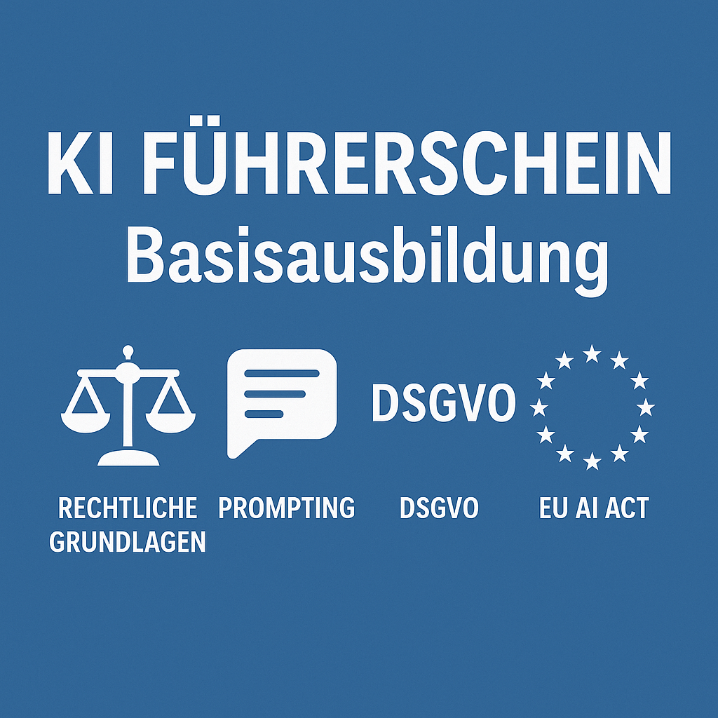 KI‑Führerschein für Steuerberater & Wirtschaftsprüfer