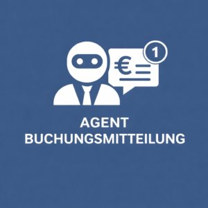 LexLogic Agent Buchungsmitteilung