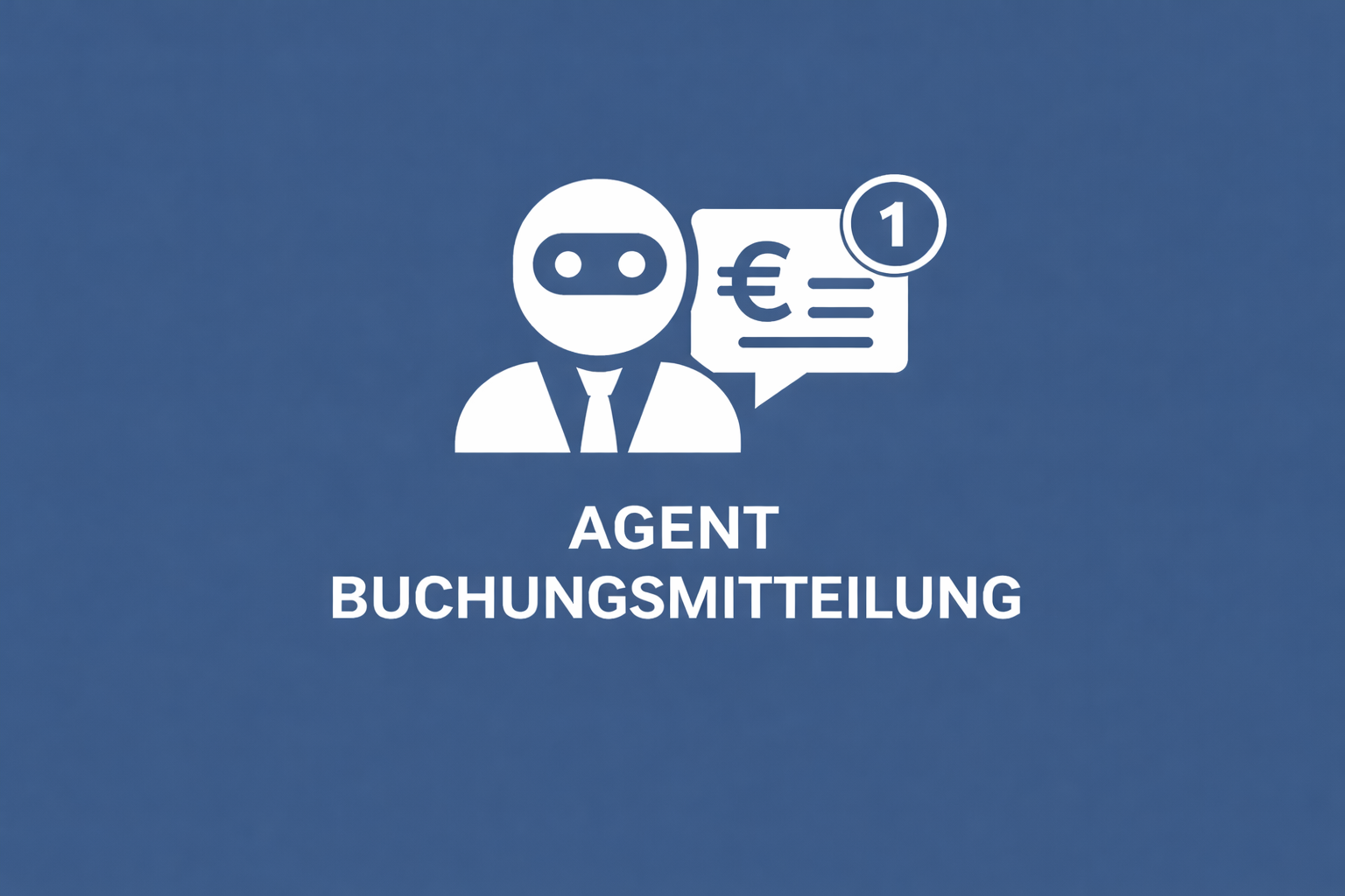 LexLogic Agent Buchungsmitteilung