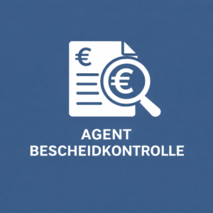 LexLogic Agent Bescheidkontrolle