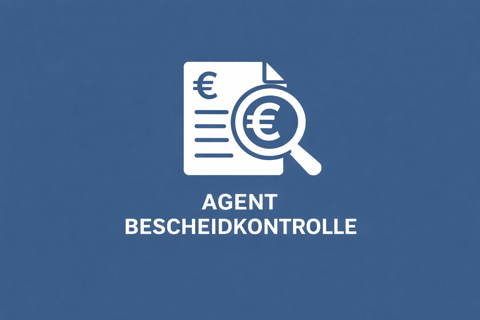 LexLogic Agent Bescheidkontrolle